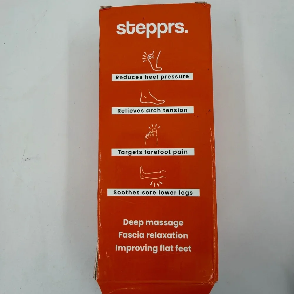 Stepprs Massage Roller Unisex OS  Deep Tissue Relief Muscle Recovery Foot Care